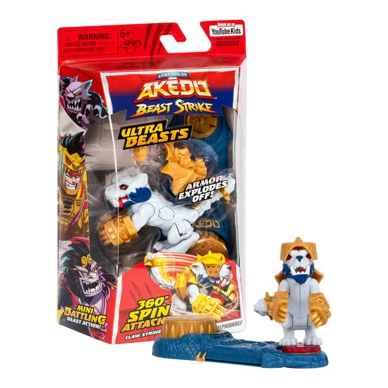 AKEDOオールスター 新品 レジェンズ オブ アケド LEGENDS I669 Boneco de ação Akedo Legends of Akedo Beast Strike Ultra Beasts